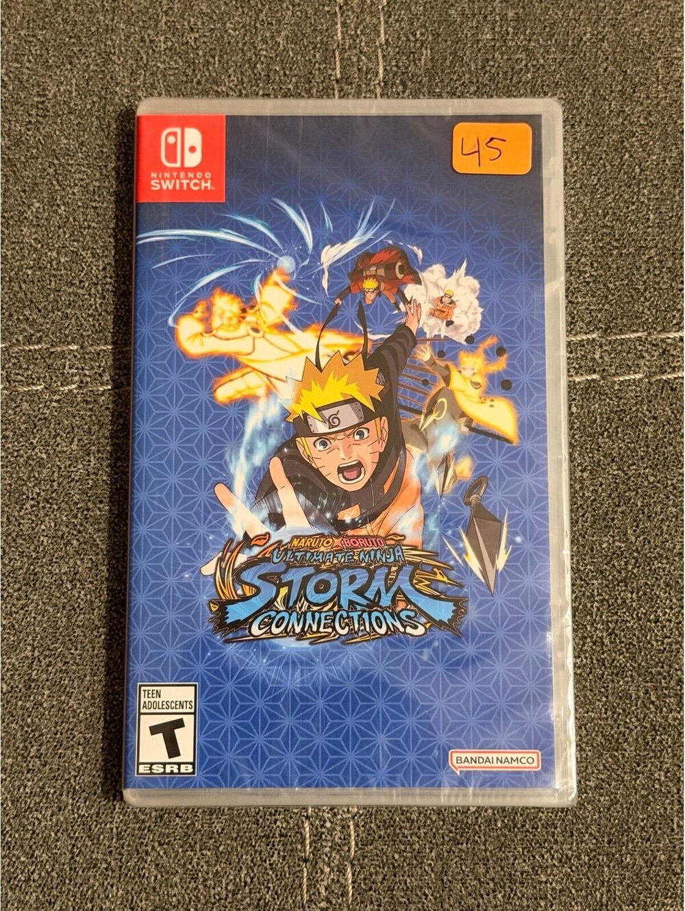Naruto X Boruto Ultimate Ninja Storm Collection for Nintendo Switch